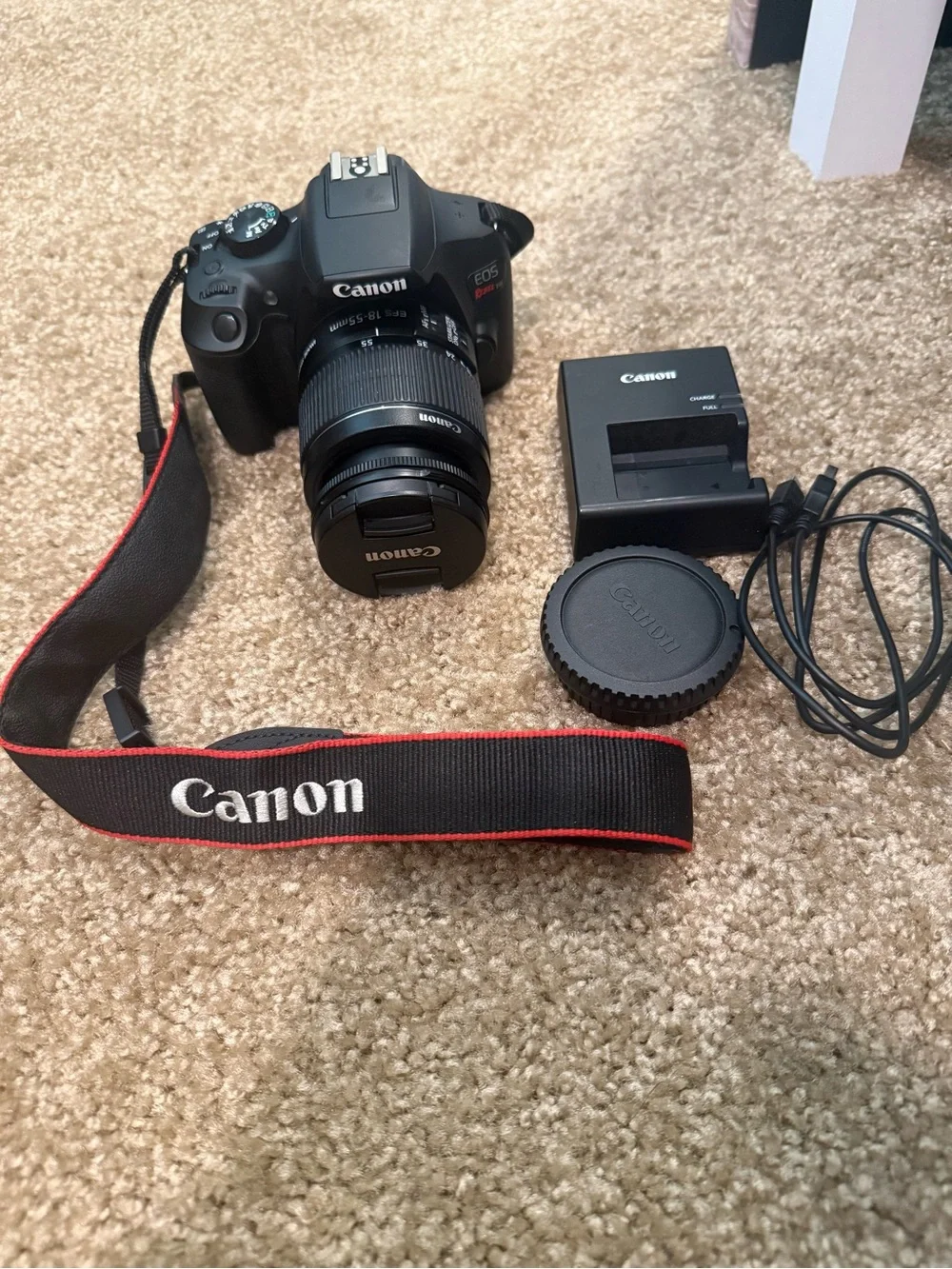 Canon EOS Rebel T6